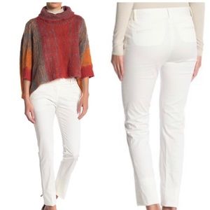 Vertigo Solid Straight Leg Trouser Pants